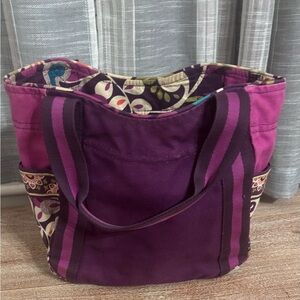 Vera Bradley Purple Women's Tote Bag
